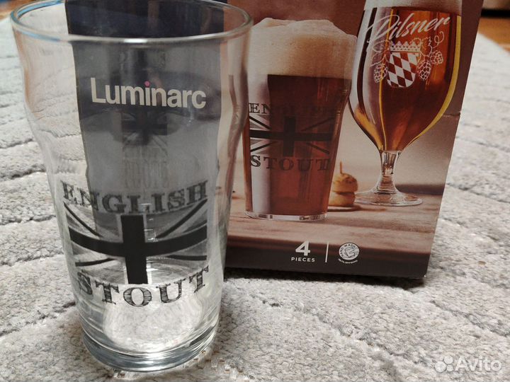 Бокалы для пива