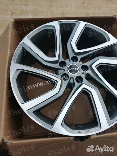 Литые диски Land Rover R22