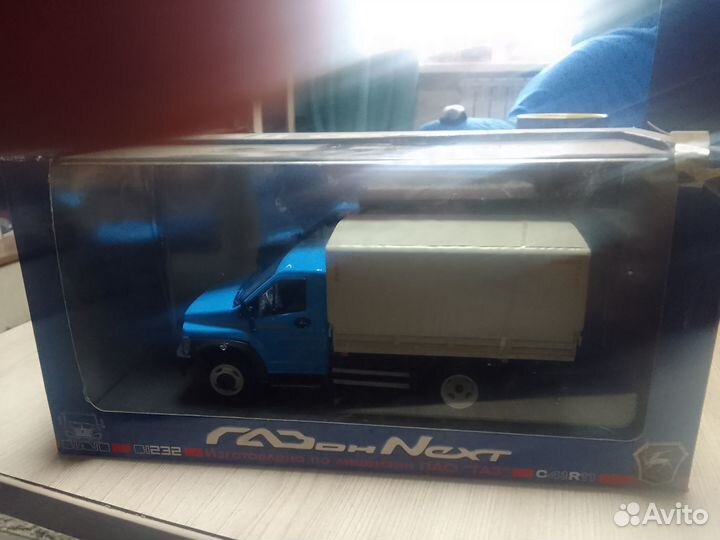 Модель (1:43) Газель Некст С41R11 нап