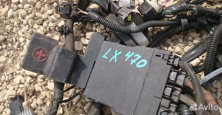 Проводка тойота ленд крузер 100, Лексус LX470