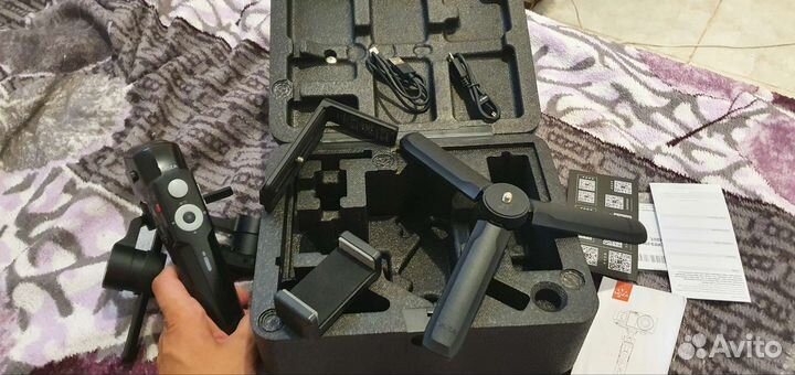 Электронный стабилизатор Moza mini P