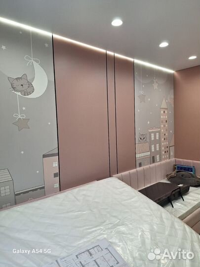 Отделочные работы внутренние