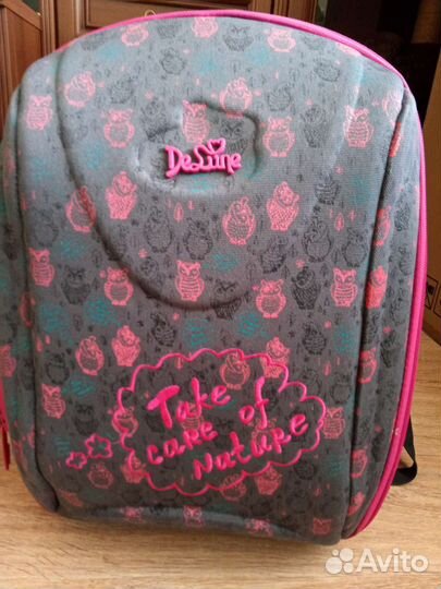 Рюкзак школьный для девочки