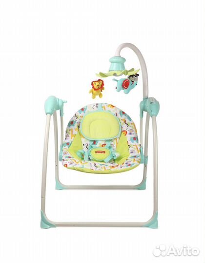 Детские качели olsson fisher price best friends