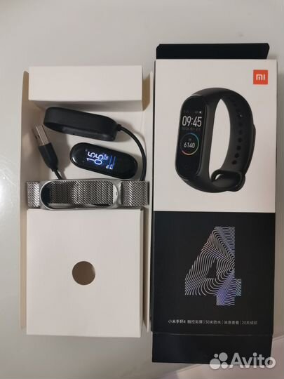 Xiaomi mi band 4 nfc
