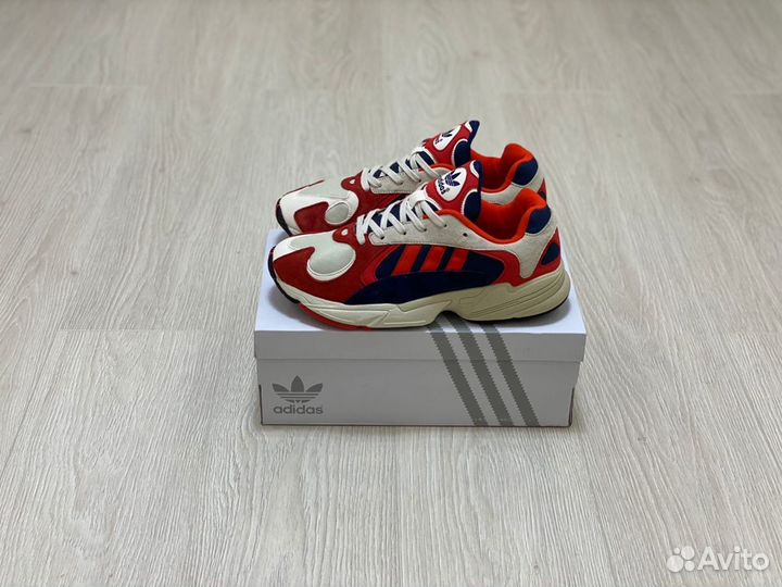 Кроссовки Adidas Yung 1 Chalk White (36-40)