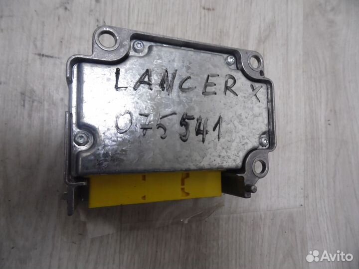 Блок управления AIR BAG Mitsubishi Lancer (CX,CY)