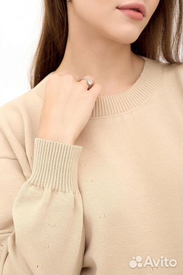 Жен. джемпер 0772-18-1772