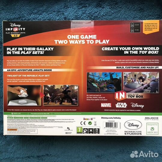 Disney infinity 3.0 xbox360