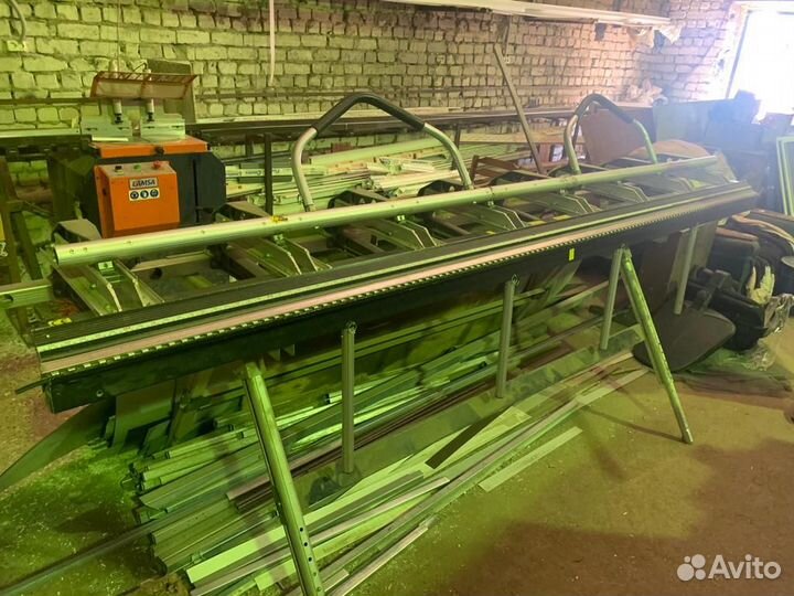 Продам оборудование для производства окон пвх