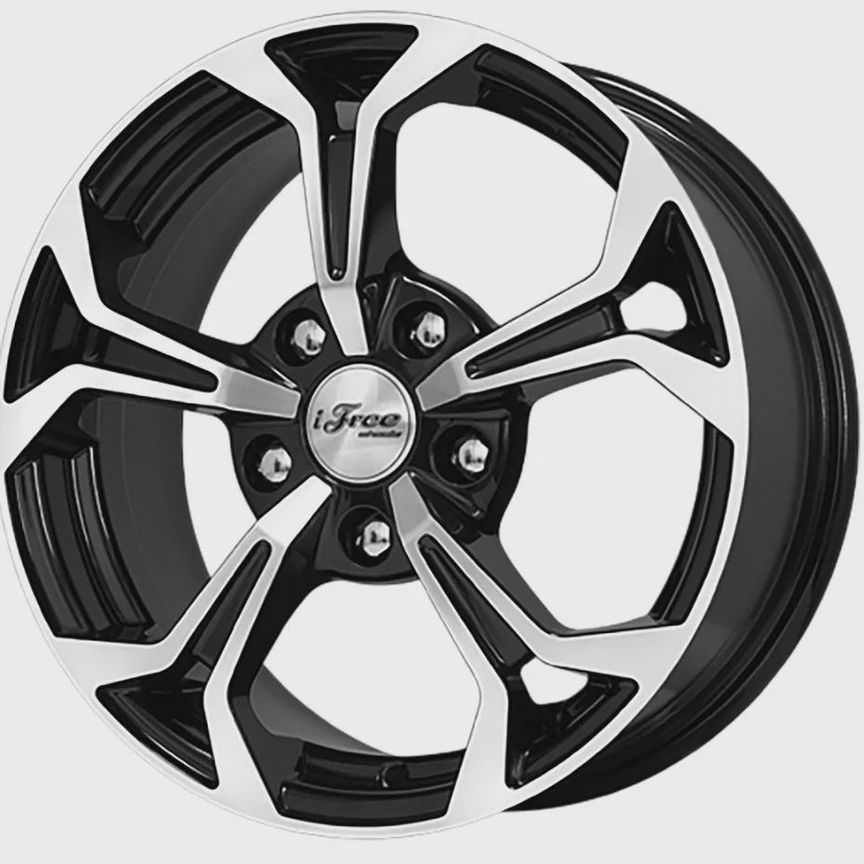 Диски iFree Эрнесто 6.5x15 5x114.3 ET40 D66.1 Блэк Джек