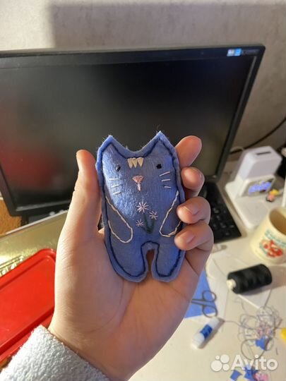 Игрушки ручной работы