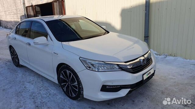 Honda Accord 2.0 CVT, 2017, 58 500 км