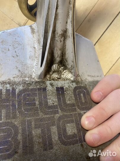 Дека для трюкового самоката ethic pandora