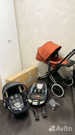 Коляска cybex 3 в 1 бу