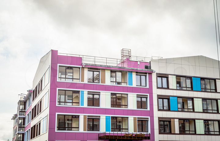 1-к. квартира, 38,9 м², 1/4 эт.