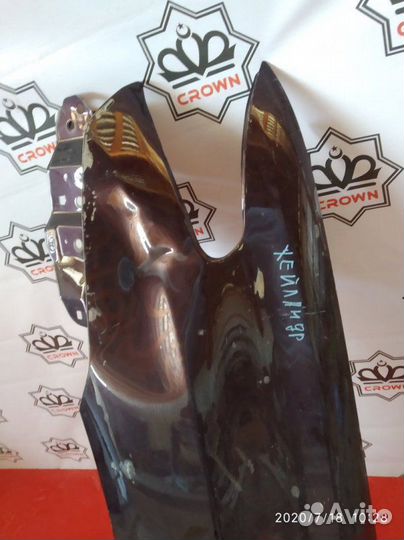 Крыло переднее левое Toyota Highlander XU40