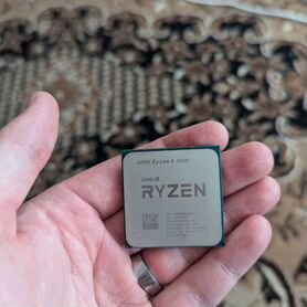 Процессор amd ryzen 5 3600 и видеокарта rx 590