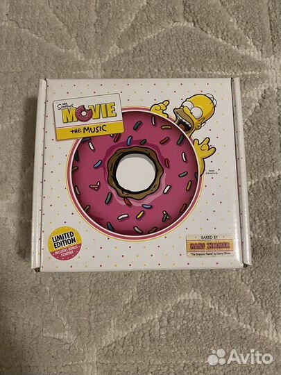 The Simpsons Movie limited edition cd