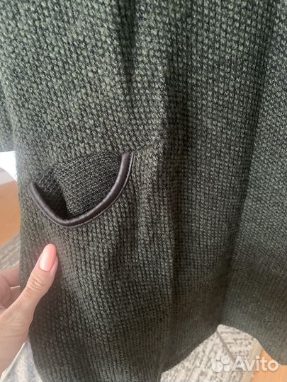 Свитер платье натуральная шерсть