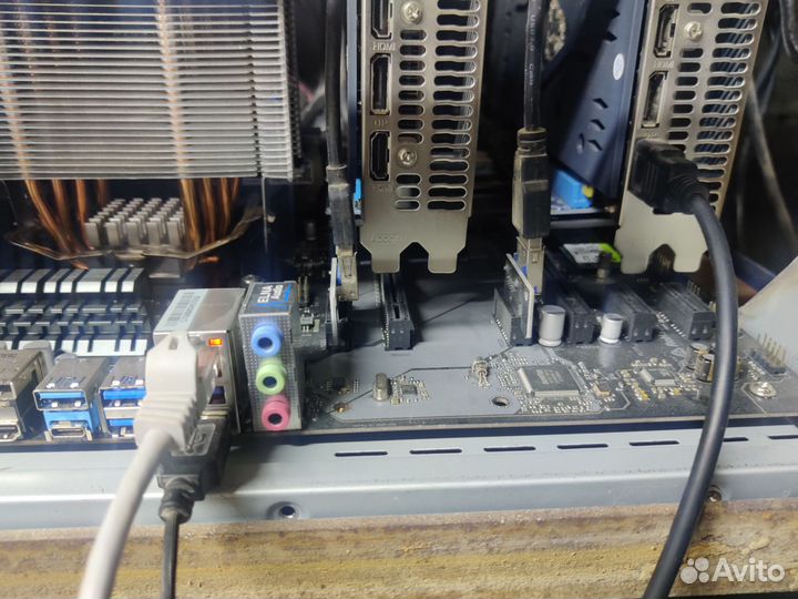 Сборка Ryzen 3700