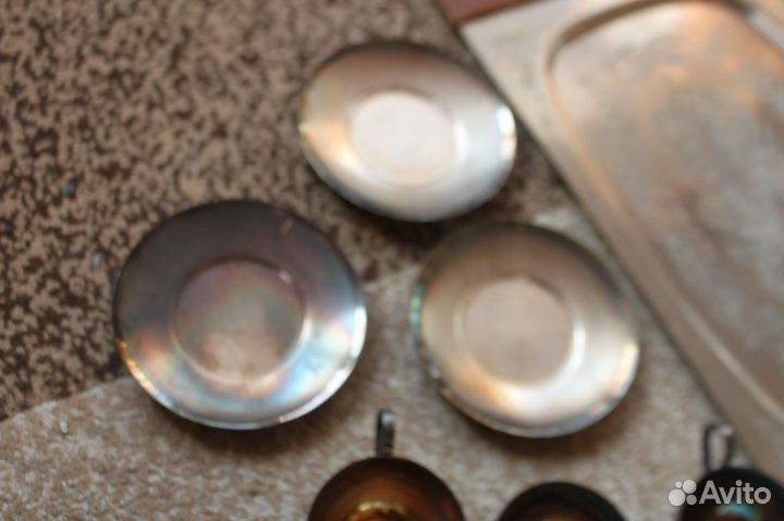 Набор кофейный мнц СССР