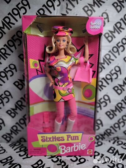 Sixties Fun Barbie, 1997