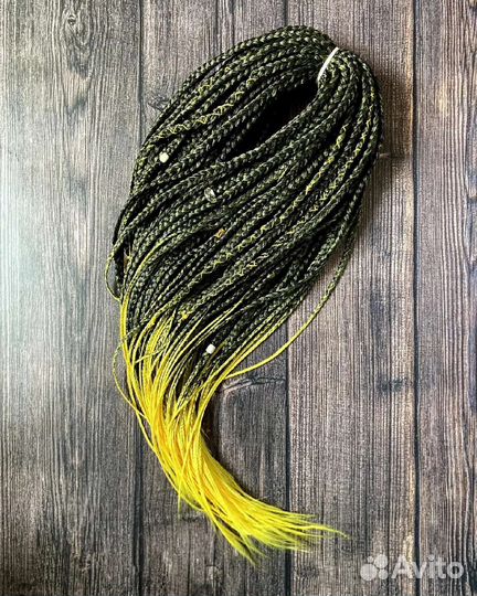 Де косы комплект афрокосы