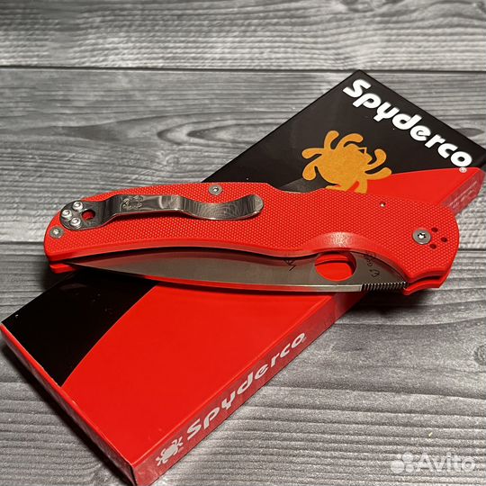 Нож Spyderco Native Chief