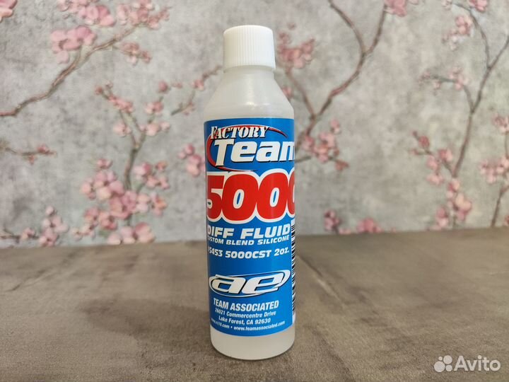 Силиконовое масло - Team Associated (5000 wt) 60мл