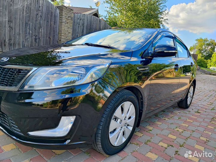 Kia Rio 1.6 AT, 2013, 199 000 км