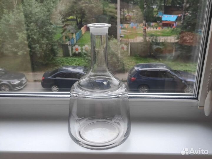 Графин СССР без пробки