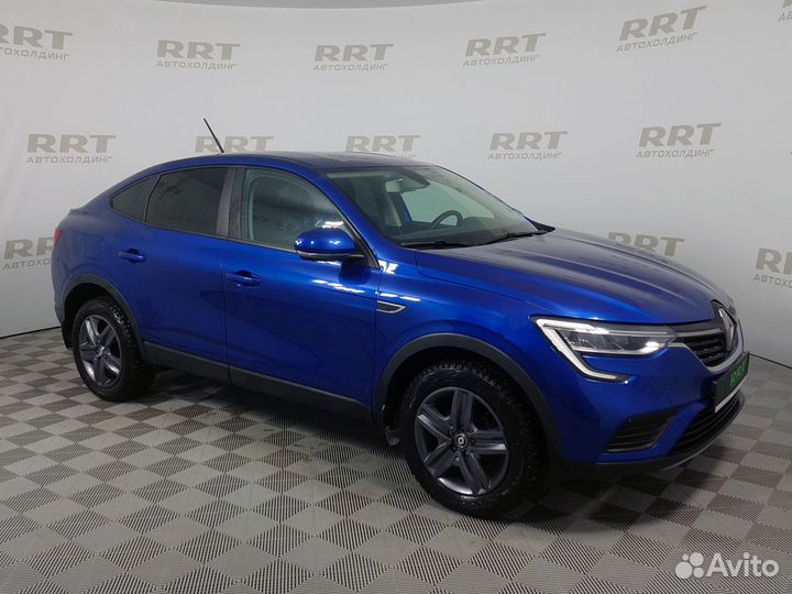 Renault Arkana 1.6 МТ, 2021, 58 854 км