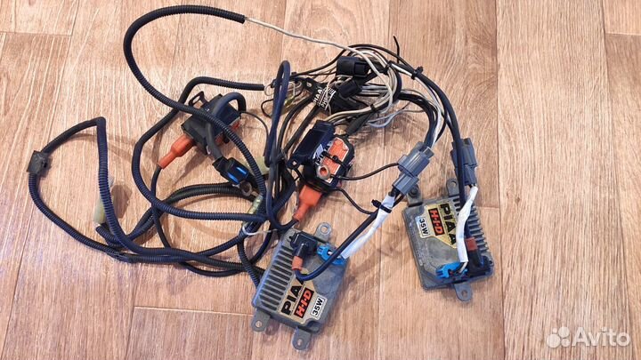 Ксенон piaa (блоки розжига + лампы 3000к )