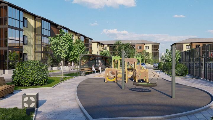 Квартира-студия, 28,5 м², 2/3 эт.