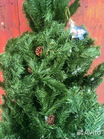 Ель искуственная 210 бу