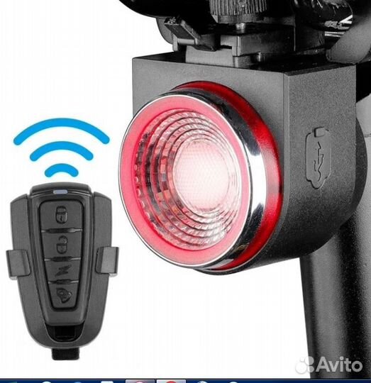 Сигнализация,Звонок,Задний фонарьСтоп-сигнал 3 в 1