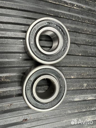 Подшипники закрытые СССР 23гпз