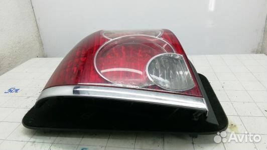 Фонарь задний левый toyota avensis T25 (89U17MX01)