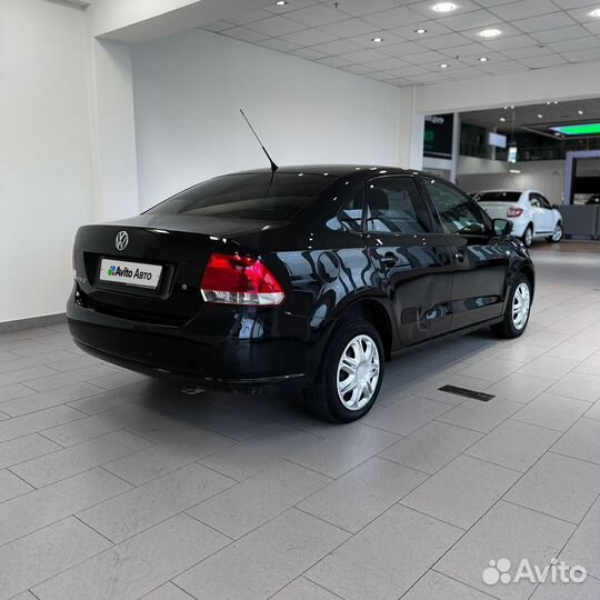 Volkswagen Polo 1.6 AT, 2012, 160 738 км