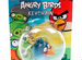 Angry Birds фигурный брелок