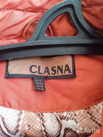 Куртка зимняя женская размер 42