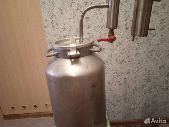 Дистиллятор самогонный аппарат