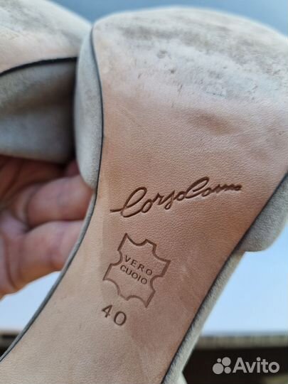 Босоножки vero cuoio 40 р