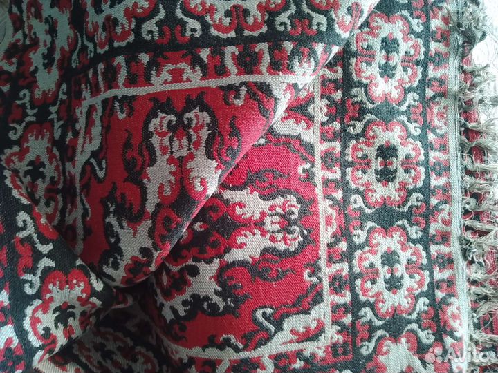 Ковер шерстяной узбекский