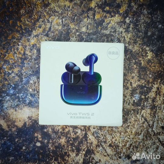 Беспроводные наушники Vivo TWS 2 на разбор