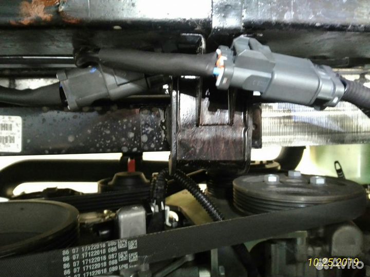 Герметичные разъемы электровентиляторов двиг Нива