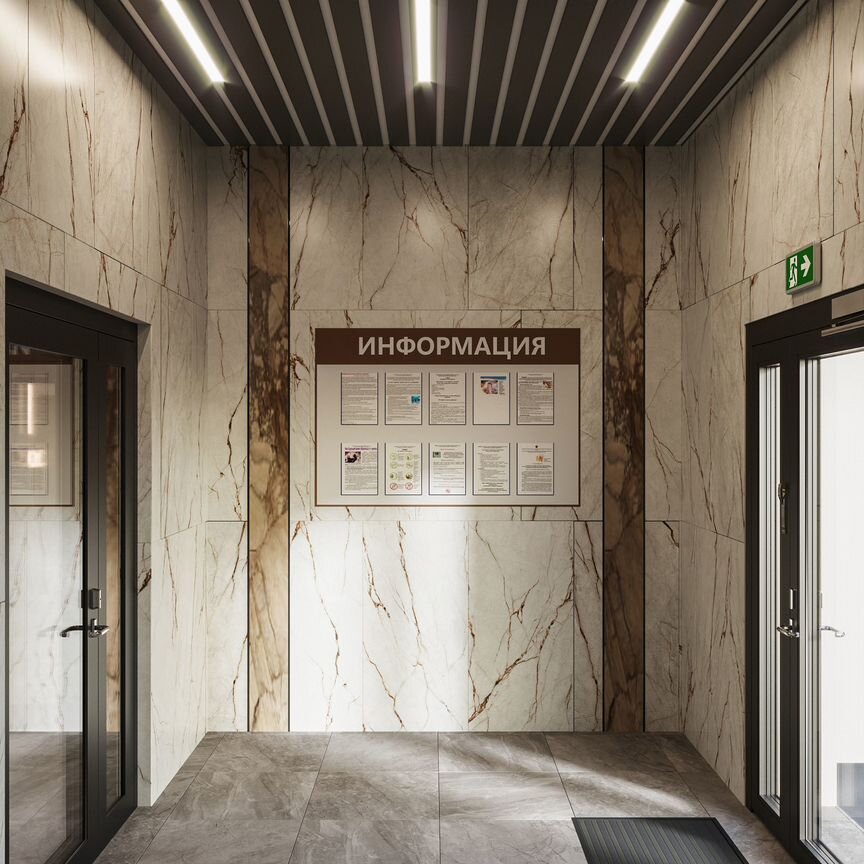1-к. квартира, 38 м², 2/18 эт.
