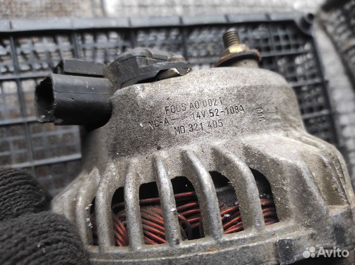 Генератор Mitsubishi Diamante,Sigma 6g72,6a13