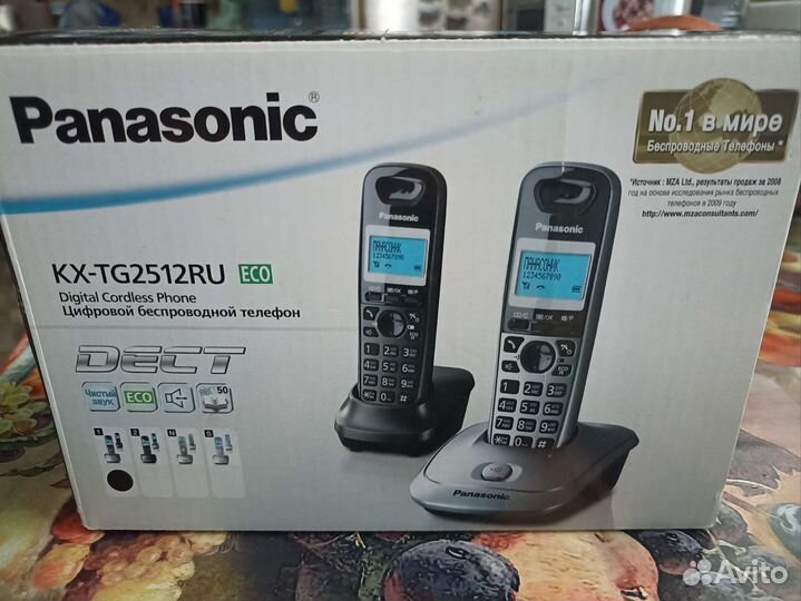 Радио телефон panasonic